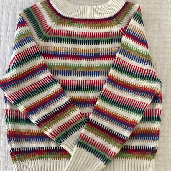The Reeds for J. Crew cotton sweater - Picture 5 of 10